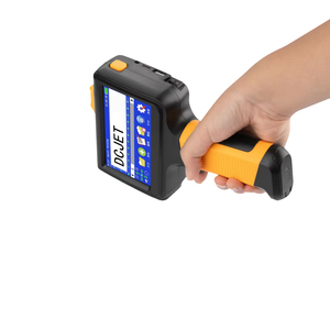 Handheld Inkjet Printer Hotels Fast Card Label Printer Plastic Metal Glass Cloth Used Condition Tij Date <strong>Plate</strong> Types - Product Image 2