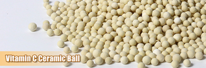 <span class=keywords><strong>AQUACLEAN</strong></span> — fabrication de haute qualité, boule en céramique, matériel de purificateur d'eau, vitamine C - Product Image 3