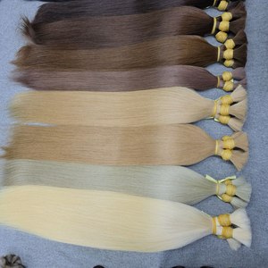 Dream DR01 Hanoi Cheveux vierges vietnamiens en vrac, double trame, 100g +/-2g, personnalisable, non traités, super double drawn, 8 pouces, toutes longueurs - Product Image 3