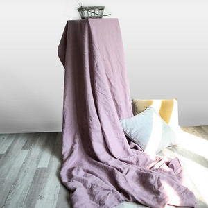 Durable 120 Inch Round <b>Tablecloths</b> for Weddings Banquets Home Use Woven Technics for Outdoor Parties and Celebrations - Product Image 3