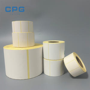 Etiqueta Térmica Personalizada OEM, Ecológica, 50x30mm, Rollo de Papel Térmico de Alta Sensibilidad para Etiquetas de Precio en Comercios - Product Image 1