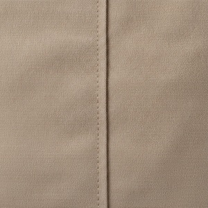 Sac de transport en coton recyclé pour raquettes de pickleball, tennis et padel, capacité 1 raquette, 12 oz, non teint, avec logo personnalisé, vente en gros - Product Image 2