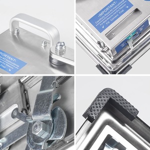 Accessori per Fumatori Portatili, Macchina Manuale in Acciaio <span class=keywords><strong>Inox</strong></span> per Rollare Sigarette, per <span class=keywords><strong>Tubi</strong></span> da 8mm - Product Image 4