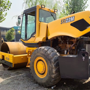 Compacteur vibrateur à rouleau d'asphalte robuste de 20 tonnes Rouleau à tambour unique - Product Image 1