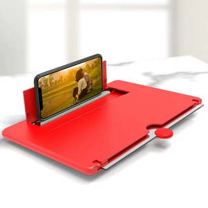 Ampliador <span class=keywords><strong>de</strong></span> Pantalla <span class=keywords><strong>de</strong></span> Teléfono 3D BIJIA <span class=keywords><strong>de</strong></span> 12 Pulgadas, Proyector HD, Soporte Ajustable para Teléfono Móvil, <span class=keywords><strong>Amplificador</strong></span> <span class=keywords><strong>de</strong></span> Pantalla para Smartphone - Product Image 5