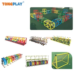 Playground ao ar livre brinquedos jogo educativo escalada labirinto combinação para crianças