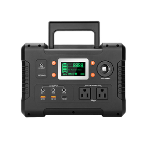 เครื่องกำเนิดไฟฟ้าพลังงานแสงอาทิตย์แบบพกพา 600W สำหรับใช้ในบ้าน แหล่งจ่ายไฟ AC DC พร้อมแบตเตอรี่ลิเธียมไอออน 18650 แบบพกพา - Product Image 4