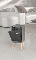 Iintelli Induction 20L Seau de rangement Poubelles intelligentes rectangulaires sans contact Poubelle automatique
