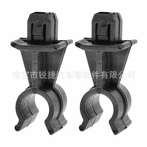 Nissan Hood <b>Rod</b> Fastener Support Clip 65722-EB300 <b>Plastic</b> Nylon For Qashqai Dualis D40 - Product Image 1