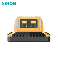 Lecteur de codes-barres Ethernet RS232 SiRON K510-4 Series IP67 à décodage ultra-rapide, lecteur précis, éclairage CMOS flexible, code intelligent