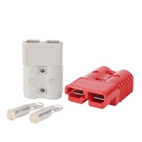 Kit de connecteurs de batterie à connexion rapide BOERDA 50A 175A 350A, connecteur d'alimentation bipolaire, chariot élévateur, batterie lithium, solaire, camping-car, marine, 250V AC