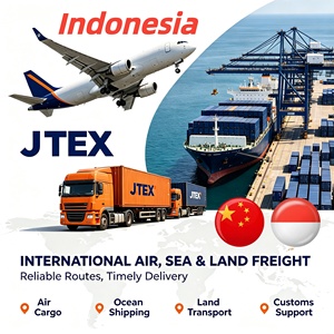 Transport sécurisé de la Chine vers l'Indonésie, livraison DDP porte à porte, transport aérien, transitaire, fournisseur de services logistiques mondiaux - Product Image 1