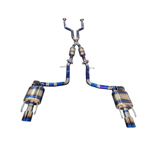 Csz cho Lexus IS350 f thể thao 3.5L V6 2017 2024 Titan hệ thống ống xả valved Muffler catback - Product Image 1