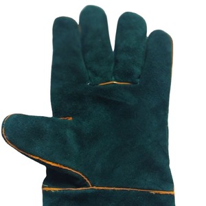 Vendita calda a prova di morso in pelle rinforzata guanti per la manipolazione di animali per cani guanti da 60cm per saldatura - Product Image 6
