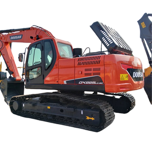 Gran oferta, excavadoras de orugas hidráulicas usadas Doosan de 22 toneladas, dx225, excavadoras de cubo de segunda mano - Product Image 1