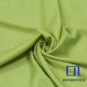 豪華なエンボス加工ストレッチサテン模造アセテートポリエステルスパンデックス生地 - Product Image 4