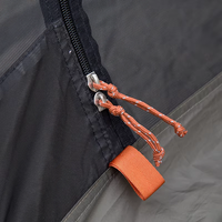 Moustiquaire de pêche en polyester, portable, sans installation, légère, pour le camping et les activités de plein air