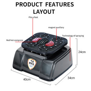 <span class=keywords><strong>Almohadilla</strong></span> ortopédica para masaje de pies con terapia de calor y amasado profundo para mejorar la circulación y aliviar el dolor - Product Image 5