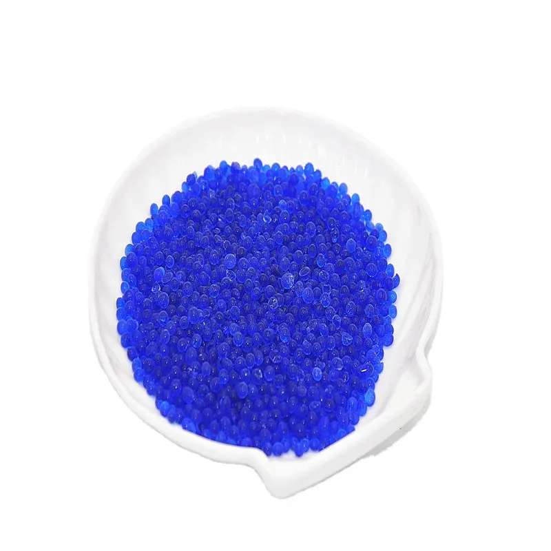 جل السيليكا المكون من مادة مجففة زرقاء بحجم 3-5 مللم مع إشارة لون لتجفيف الزهور