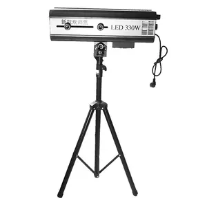 330W 6000K Elektronische Zoom 350W Cool Wit Podium Dj Party Concert Tentoonstellingsevenementen Geleid Profiel Zoom Spot Licht Handmatig Handheld Par