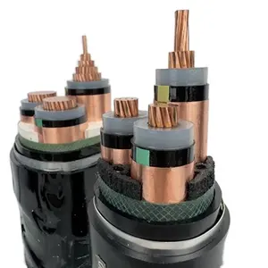 Shielded electric Power Wire Cable supplier Flame Retardant Fire Resistant Copper Steel Strip Armored Electrical Power Cable