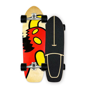 <span class=keywords><strong>Skate</strong></span> de <span class=keywords><strong>surf</strong></span> S7 à 7 plis planches à roulettes en bois d'érable Land Carver Surfskate planches à roulettes vente en gros - Product Image 4