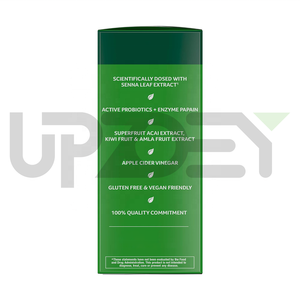 Pílulas de limpeza e desintoxicação de 7 dias para desintoxicação, limpeza de todo o corpo com folhas de Senna e enzimas digestivas, <span class=keywords><strong>Acai</strong></span> <span class=keywords><strong>Berry</strong></span>