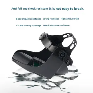 Casque de soudage assombrissant automatique avec protection anti-UV monté sur la tête <span class=keywords><strong>pour</strong></span> les soudeurs à l'arc à l'argon - Product Image 4