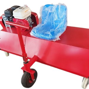 Machine de peignage de gazon automatique télécommandée Diesel, robuste en acier, pour l'entretien des terrains de football et des pelouses artificielles - Product Image 4