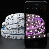 Bande lumineuse LED infrarouge à longueur d'onde 940 nm, fabriquée à Shenzhen, flexible, 5050SMD, DC 12V 24V