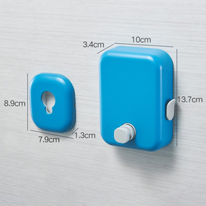 Sèche-<span class=keywords><strong>linge</strong></span> rétractable pour intérieur et extérieur, ligne à <span class=keywords><strong>linge</strong></span> robuste, ligne à <span class=keywords><strong>linge</strong></span> pour <span class=keywords><strong>le</strong></span> séchage du <span class=keywords><strong>linge</strong></span>, support mural pour <span class=keywords><strong>le</strong></span> séchage des vêtements - Product Image 4