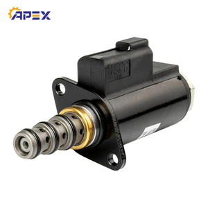 อะไหล่เครื่องยนต์รถขุด APEX ปั๊มโซลินอยด์วาล์ว 121-1491 KWE5K-31/G24DA30 อะไหล่รถขุด โซลินอยด์วาล์วไฮดรอลิก 1211491 - Product Image 2