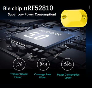 ชุด Nrf52 iBeacon สตั๊ดติดถนนกันน้ำกลางแจ้งอายุการใช้งานแบตเตอรี่ยาวนานถึง5ปีบีคอนบลูทูธพลังงานต่ำ - Product Image 4