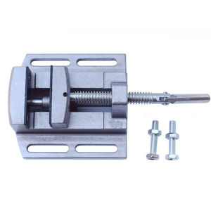 Máy khoan phay Kìm 2.5inch BG-6256 khoan Báo Chí phó băng ghế dự bị kẹp kẹp phẳng Vise đứng mũi phẳng kìm vise - Product Image 3