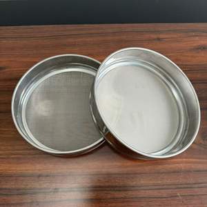 Прочное микронное тестовое сито диаметром 200-400 мм для лабораторного использования, часть жанрового испытательного оборудования - Product Image 5