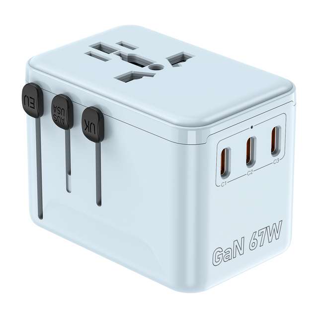 Universal Travel Adapter Multi Plug Type Conversion Plug Fast Charger Travel Gadgets Univers Adapt Travel Charges