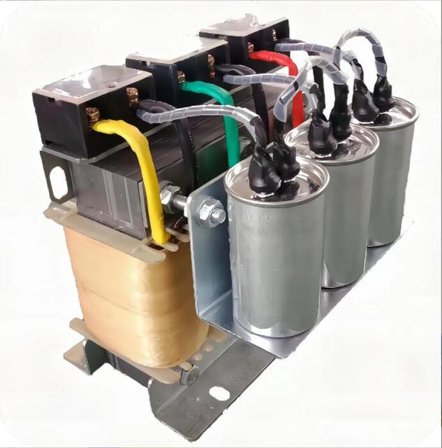Power Factor Correction Capacitor 10kvar 25 Kvar 30kvar 440v 480v Film Capacitor