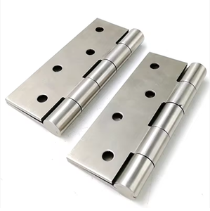 RAXHP D-60 Paire de charnières à ressort pour porte, à roulement à billes, en acier inoxydable, pour usage traditionnel en atelier, logo OEM, haute qualité, plates, faciles à installer - Product Image 1