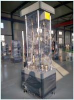 Equipo de Prueba de Deslizamiento a Alta Temperatura 0.8 80kN 200 110, Horno de Temperatura para Detección de Deslizamiento de Piezas Estructurales a Largo Plazo