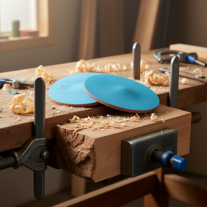 Discos de Lijado Resistentes con Velcro P80 de 150 mm para Acabado de Madera y Metal - Product Image 3