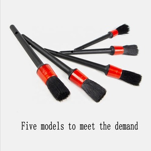 Cheap <strong>Best</strong> Seller Products <strong>Car</strong> Detailing Brushes 5pcs <strong>Set</strong> for Sale - Product Image 6