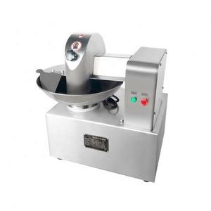 Cortadora <span class=keywords><strong>de</strong></span> Carne y Vegetales Comercial <span class=keywords><strong>de</strong></span> Alta Velocidad, <span class=keywords><strong>de</strong></span> Acero Inoxidable, con Recipiente <span class=keywords><strong>de</strong></span> 5L, Multiusos, para Rellenar, Mezclar y Picar Vegetales - Product Image 6