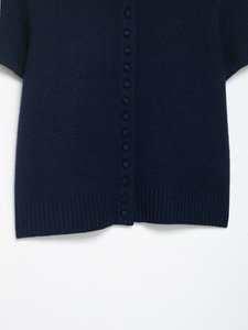 Áo len nữ MYST&ZA Thu Đông 2025 thời trang mới, phối đồ dễ dàng, họa tiết động vật, cổ tròn, tay ngắn 2756125 - Product Image 5