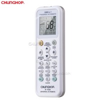 Version simplifiée CHUNGHOP K-1028 télécommande universelle pour climatiseur K-1028