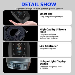 Chuyên nghiệp điện năng động không khí nén đầy đủ chân phục hồi khởi động tuần tự nén Thiết bị áp lực máy massage - Product Image 4