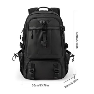 Mochila Ligera <span class=keywords><strong>de</strong></span> <span class=keywords><strong>Viaje</strong></span> <span class=keywords><strong>de</strong></span> <span class=keywords><strong>50</strong></span> <span class=keywords><strong>Litros</strong></span> <span class=keywords><strong>de</strong></span> Poliéster para Hombre y Mujer, Gran Capacidad, para Portátil, Fin <span class=keywords><strong>de</strong></span> Semana, Equipaje - Product Image 3