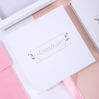 Caja de Regalo de Joyería de Viaje con Logotipo Personalizado A1, con Compartimentos, Caja de Exhibición y Cinta Impresa para Regalos de Boutique