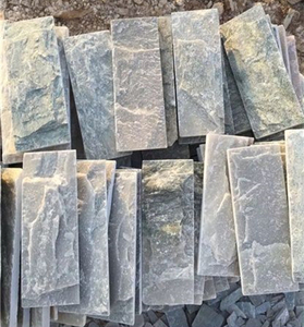 Piedra de Cuarcita Blanca Natural para Revestimiento de Paredes Exteriores, Baldosa de Cuarcita Rosa en Forma de Hongo para Decoración de Paredes - Product Image 5