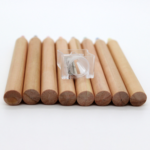 Jumbo Gỗ Crayon Với Bút Chì Màu Tự Nhiên Tùy Chỉnh 13Mm Và 15Mm Đường Kính 120Mm Chiều Dài - Product Image 4