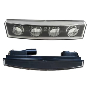 อะไหล่ระบบไฟรถบรรทุกคุณภาพสูง ไฟ LED ติดแผงบังแดดรถบรรทุก รุ่น 1798980 1910437 1798981 1910438 2035105 สำหรับรถบรรทุกสแกนเนีย - Product Image 2